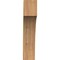 Ekena Millwork 5 1/2"W x 20"D x 26"H Westlake Smooth Knee Brace, Western Red Cedar BRC06X20X26WTL00SWR - alternate 3